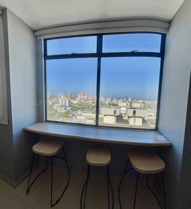 바랑키야 Duplex Moderno Con Vista Panoramica 아파트 외부 사진