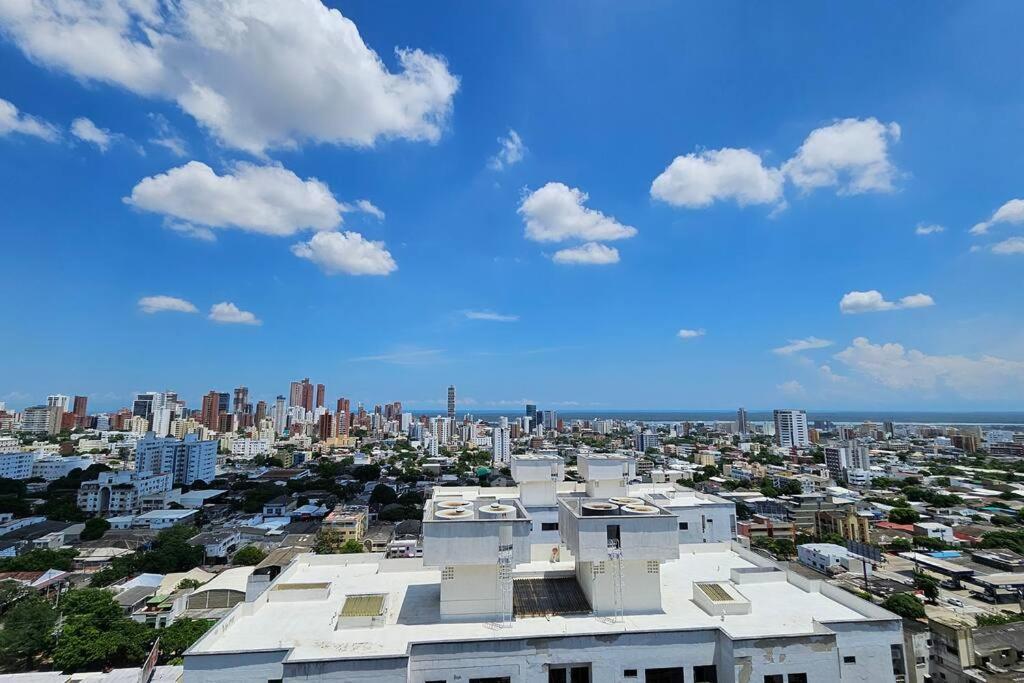 바랑키야 Duplex Moderno Con Vista Panoramica 아파트 외부 사진